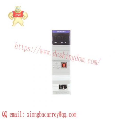 Allen-Bradley AB 1756-EN2T/C 46561281 ControlLogix EtherNet/IP Bridge Module