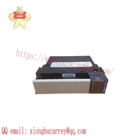 Allen-Bradley AB 1756-ENET COMMUNICATIONS MODULE, High Capacity Ethernet/IP Control