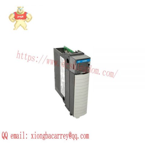 Allen Bradley 1756-IB16D Input Module, Industrial Control Solution for Enhanced System Reliability