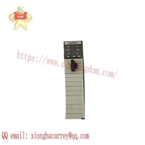 AB 1756-L55M16 CPU MODULE: Industrial Control Excellence