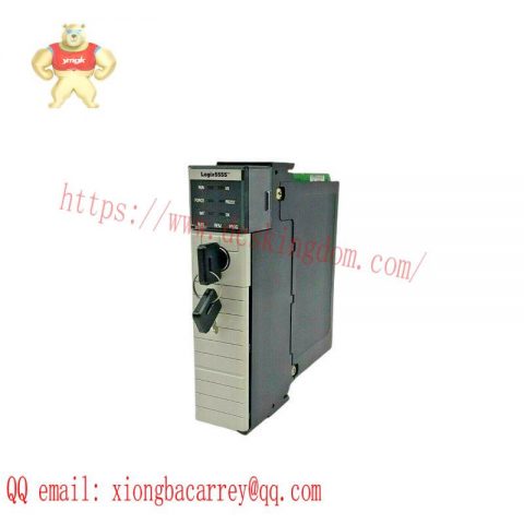 AB 1756-L55M22 ControlLogix Processor Module - Advanced Control Solutions for Industrial Automation
