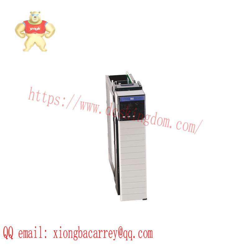 ab_1756-rio_communications_module.jpg AB 1756-RIO Industrial Communication Module, Precision for Manufacturing Automation