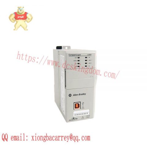 Allen-Bradley 1769-L33ER Ethernet I/O Module, Advanced Control Solution for Industrial Automation