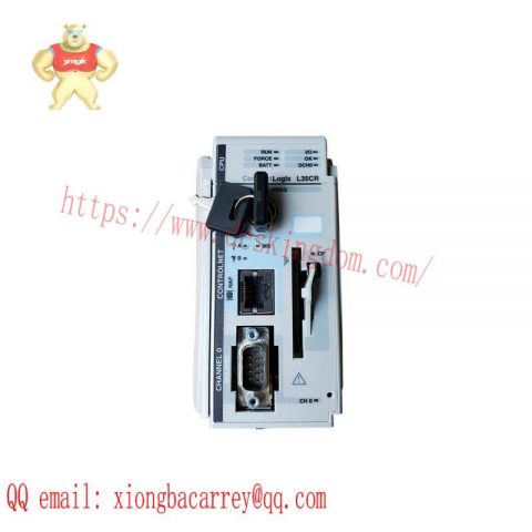 AB 1769-L35CR: CTLOGIX CONTROLNET REDUNDANT PROCESSOR