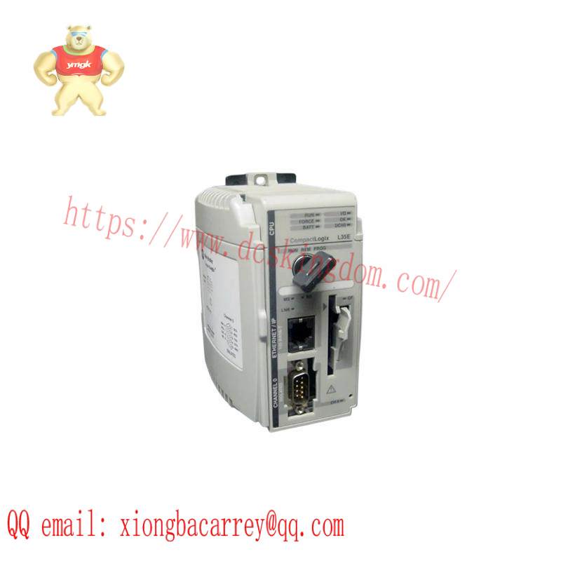 ab_1769-l35e_ethernet_processor.jpg AB 1769-L35E Ethernet Processor - Industrial Automation Module