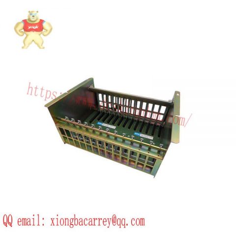 Allen-Bradley 1771-A3B/B I/O CHASSIS ASSEMBLY, Precision Industrial Control Module