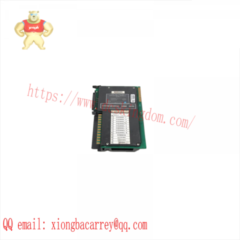 ABB AB 1771-QRC Pulse FlowMeter Module, Industrial Control Solutions