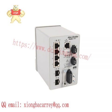 AB 1783-BMS06SL - High-Speed Ethernet Switch for Industrial Automation