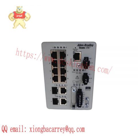 AB 1783-BMS10CGP: 8 FAST ETHERNET PORTS - Industrial Control Module
