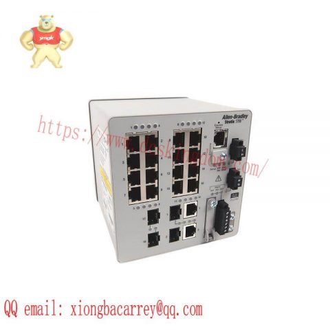 AB AB 1783-BMS20CGL Ethernet Switch, Industrial Networking Solutions