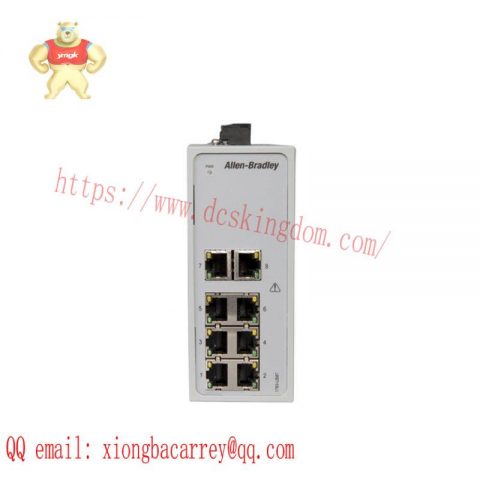AB 1783-US08T Ethernet Switch - High-Speed Industrial Networking Solution