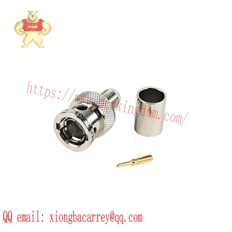 ab_1786-bnc_cable_connector.jpg ABB AB 1786-BNC Cable Connector, Industrial Control Module