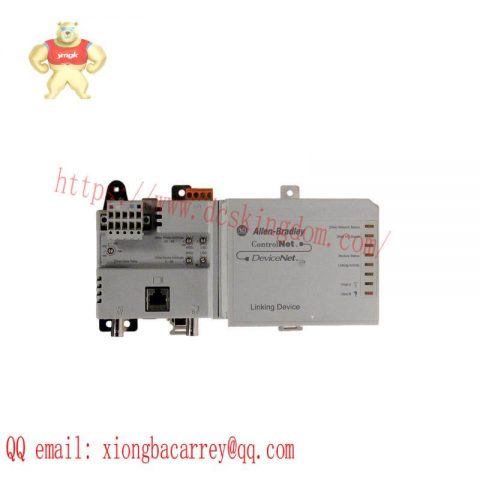 AB Electronics 1788-CN2DN Communication Adapter, High Performance Networking Solution
