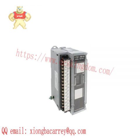 AB 1791-OB16 BLOCK I/O - Modular Control Module for Industrial Automation