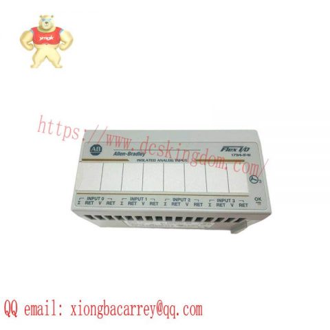 AB 1794-IF4I: Industrial Control System Input Module, AB Control Systems, Input Module, AB Technology