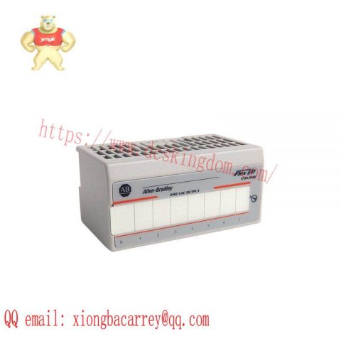 AB 1794-OA16: Allen-Bradley's High-Performance Output Module for Industrial Automation