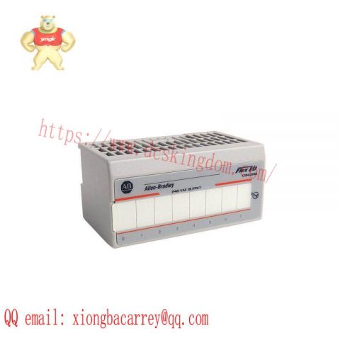 AB 1794-OA8 Output Module: Allen-Bradley Programmable Logic Controller's Advanced Analog Output Solution