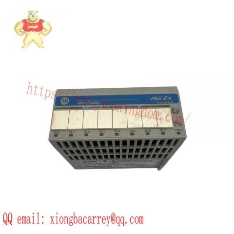 AB Control Systems 1797-IE8NF External Analog Input Module