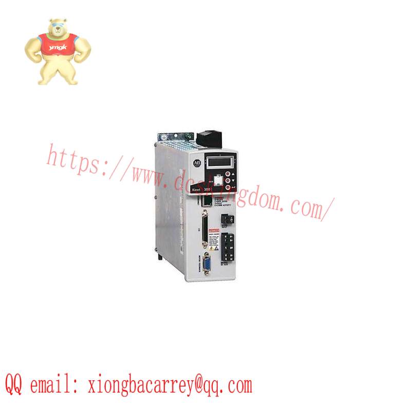 ab_2097-v33pr5-lm_2097-f6_kinetix_300_servo_drive.jpg AB Kinetix 300 Servo Drive: 2097-V33PR5-LM/2097-F6 - Precision Control in Manufacturing & Automation