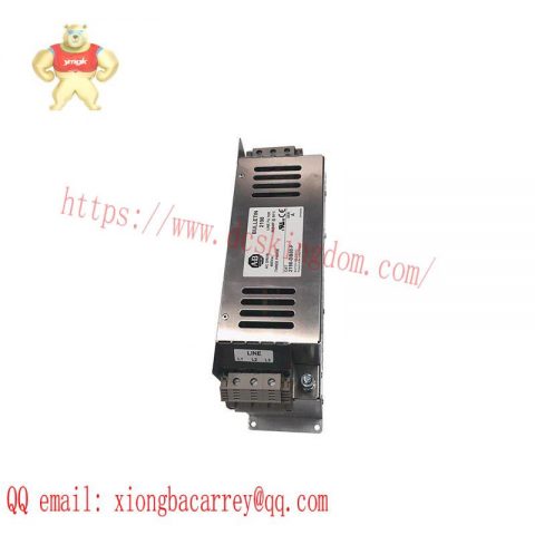 ABB AB 2198-DB80-F Line Filter, Industrial Control Module