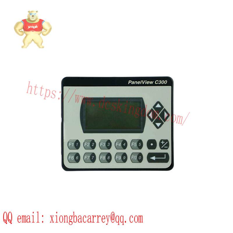 ab_2711c-k3m_graphic_terminal.jpg AB 2711C-K3M Graphic Terminal - High-Performance HMI Solution for Industrial Automation