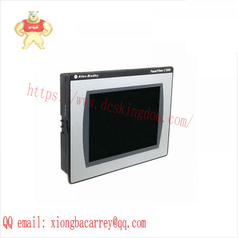 ABB PanelView C300 Component Terminal 2711C-T10C/B, Industrial Control Solution