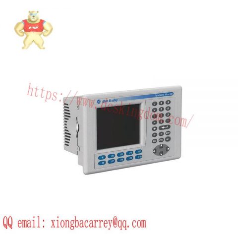 AB 2711P-B6C20D Touch Screen, Control Solutions for Industrial Automation