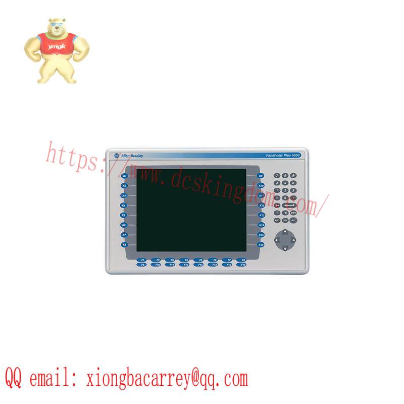 ab_2711p-k15c4a8_operator_interface.jpg ABB AB 2711P-K15C4A8 Operator Interface, Designed for Industrial Control Systems