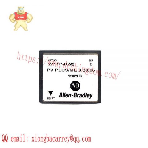 AB Electronics 2711P-RW2 FLASH MODULE, Programmable Logic Controller Module