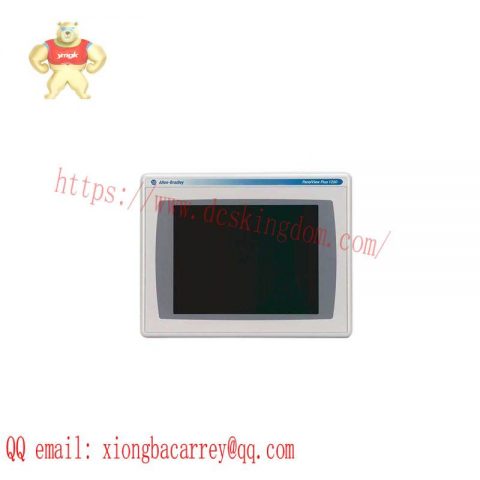 AB 2711P-T12C6B2: High-Performance Touchscreen Control Module