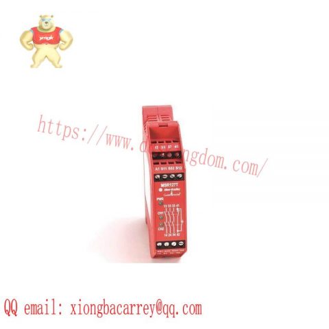 AB 440R-N23126 Safety Relay MSR127T Minotaur - Advanced Safety Control Module