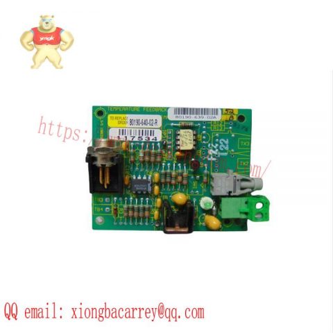ABB AB 80190-640-02-R Temperature Feedback Board, Advanced Thermal Monitoring Solution
