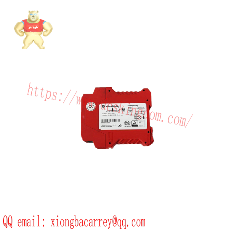 ab_msr310p_safety_relay.png AB MSR310P Safety Relay: Advanced Safety Solution for Industrial Control