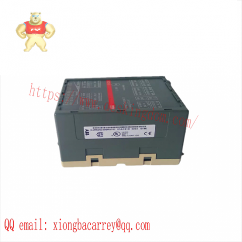 ABB 07AC91 GJR5252300R0101 Analog Input Output Module