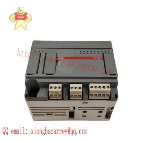 ABB 07CR41 Controller - Basic Unit, Precision Control for Industry 4.0