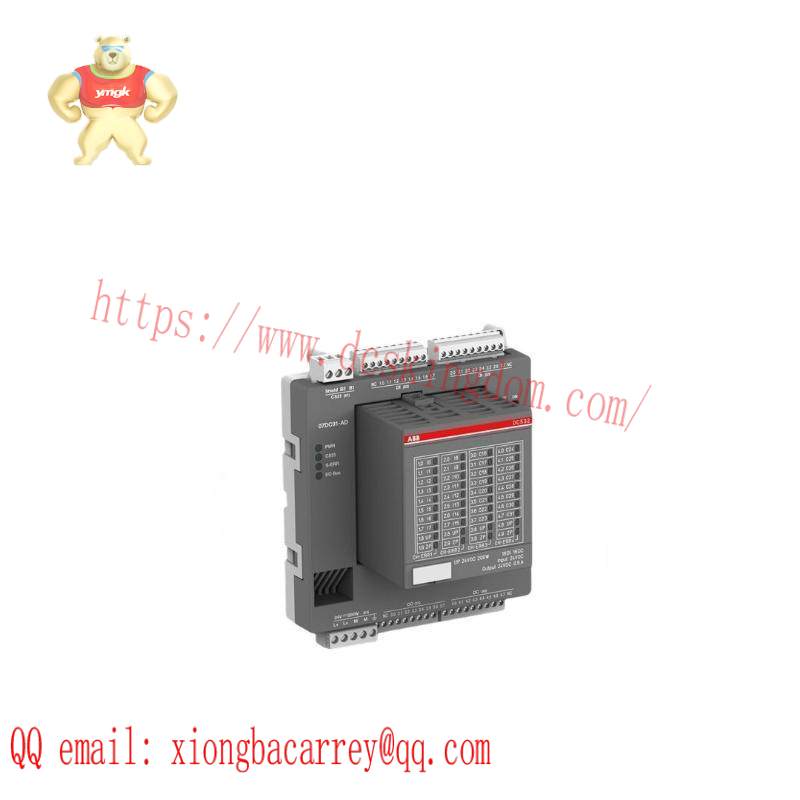 abb_07dc91_07dc91-ad_dig_conf_in_output_module.jpg ABB 07DC91 - AD: Digital Configuration Input/Output Module