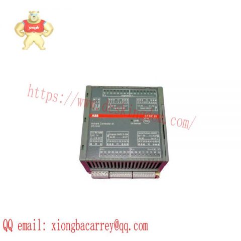 ABB 07DC91 GJR5251400R0202 Advanced Control Module