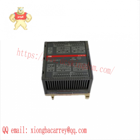 ABB 07DI92 WT92: Advanced Digital I/O Module for Industrial Automation