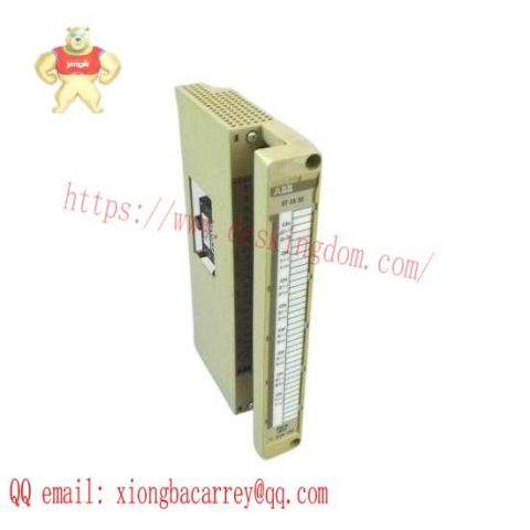 ABB 07EA63R1 GJV3074353R1: Advanced Analog Input Module for Industrial Automation