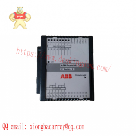 ABB 07EA90-S Analog Input Module: Industrial Control Innovation