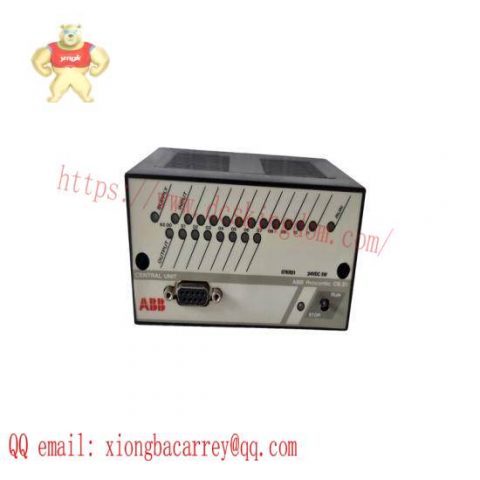 ABB 07KR31 FPR3600227R1202 Processing Unit - High-Efficiency Control Solution