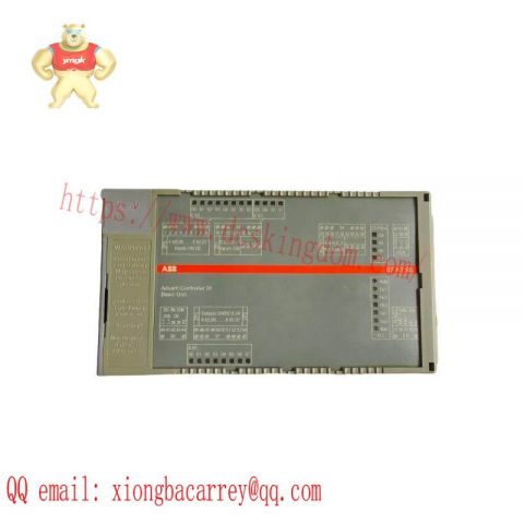 ABB 07KT95 Advant OCS 07 KT 95 Control Unit - Industrial Automation Solution
