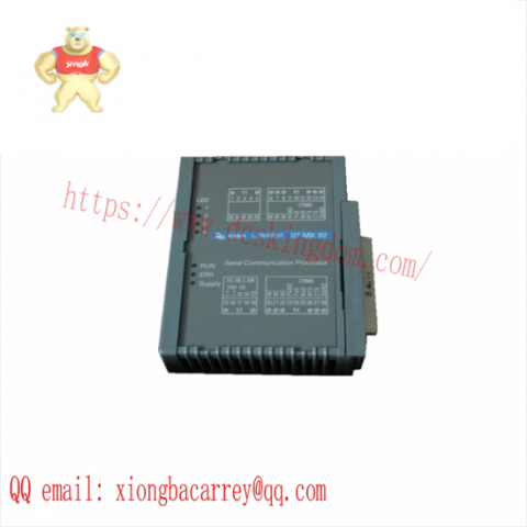ABB 07MK92 GJR5253300R3161 | High-Performance Serial Communications Processor