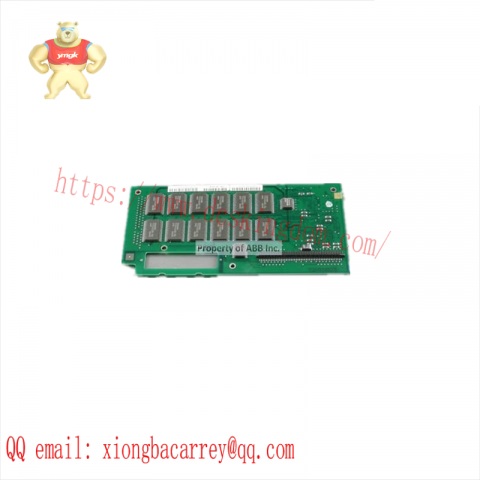 ABB 086318-001 DCS Module - Advanced Control System Accessory