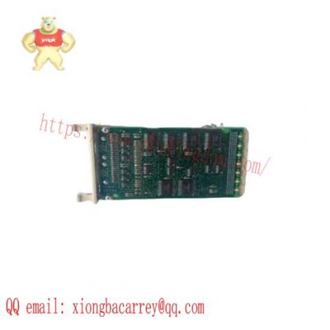 ABB 086318-001: Precision Control Module for Industrial Automation