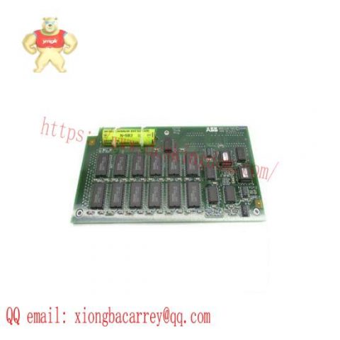 ABB 086318-501 STATIC RAM MODUL
