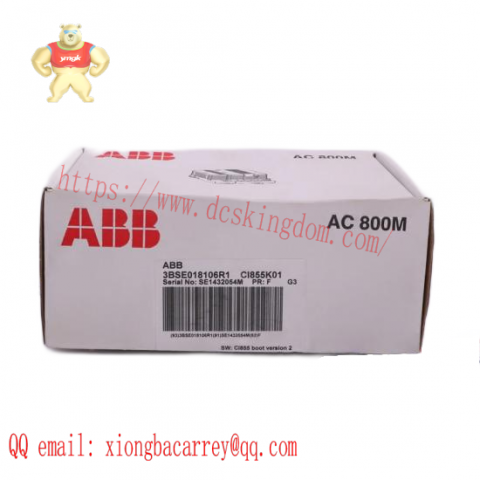 ABB 191921-T06 Control Relay Assembly, Industrial Automation