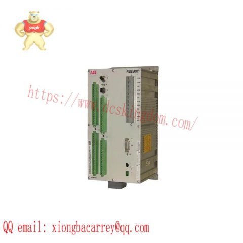 ABB 1MRB150082R0103 | 500CU-BIO01 Binary I/O Module, High-Performance Industrial Control Solution
