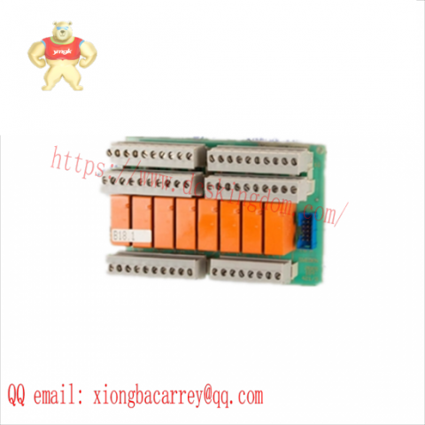 ABB 1MRK00008-KB - High-Performance Industrial Control Module