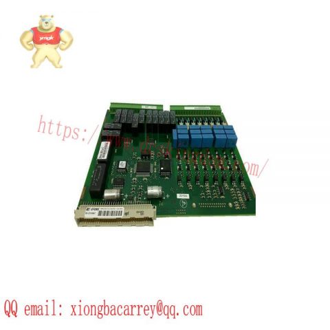 ABB 1MRK000284-AAR01 Binary I/O Module: Control Solutions for Industrial Automation